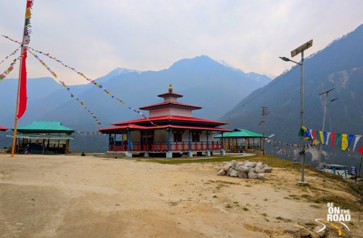 Gompa at Kaho village