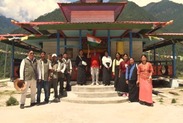 Upper Lohit valley around Kibithu