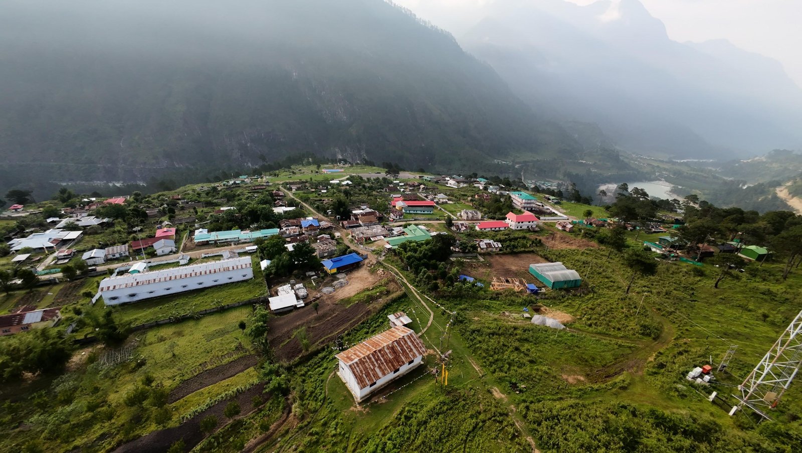 Kibithu and the Lohit River in Anjaw district