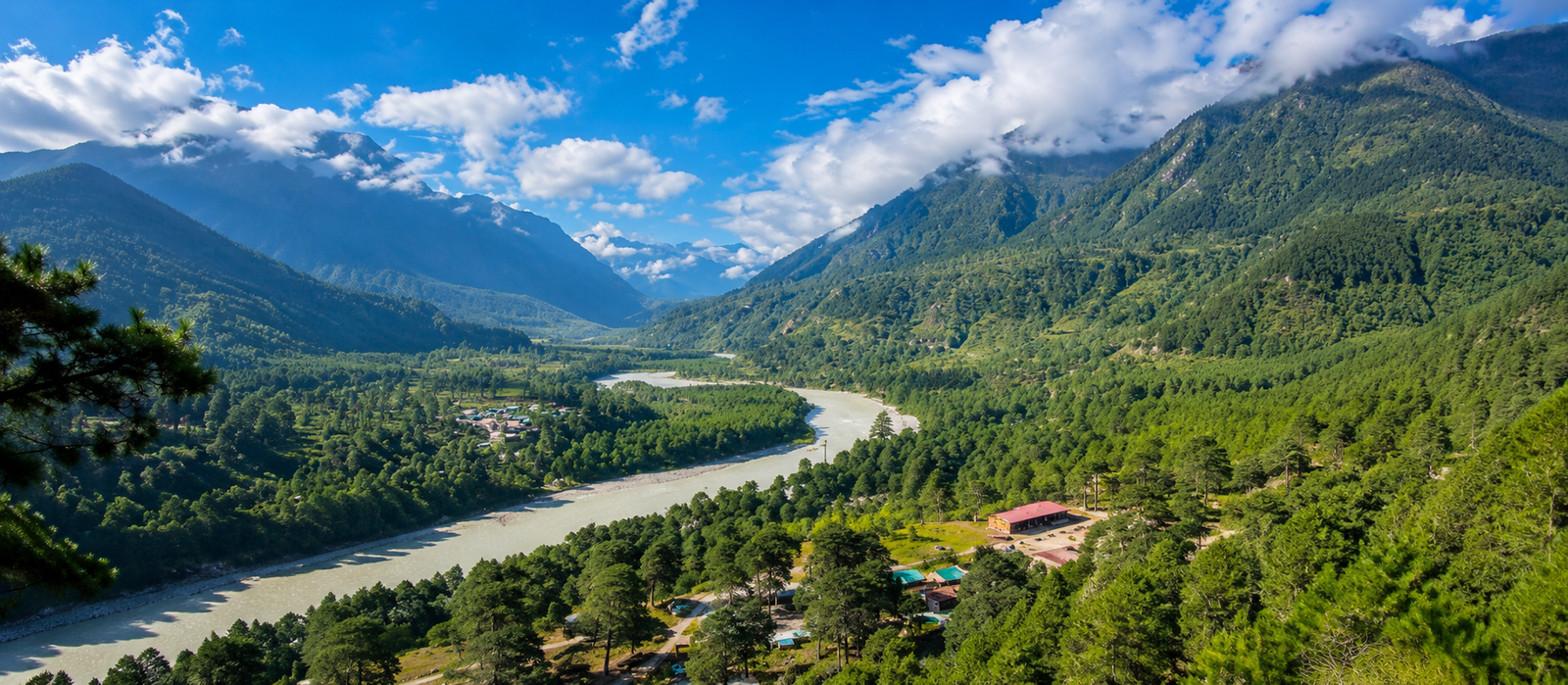 Lohit River valley in Arunachal Pradesh