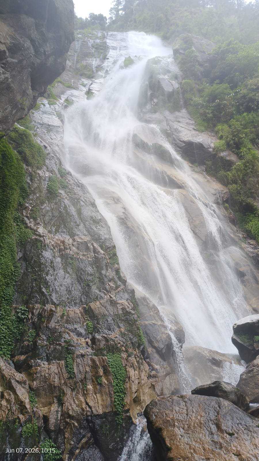 Hanging bridge over the Lohit between Kaho and Kibithu